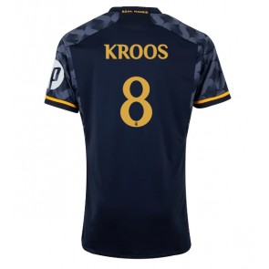Real Madrid Toni Kroos #8 Bortatröja 2023-24 Kortärmad